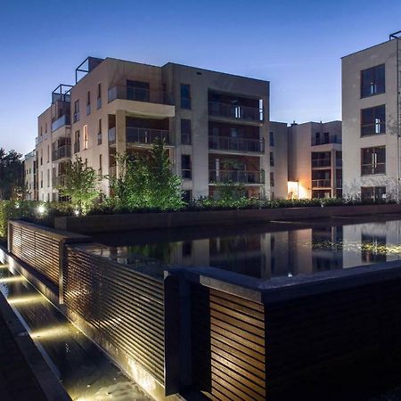 Nadmorski Dwor Wood Apartment Gdańsk Buitenkant foto