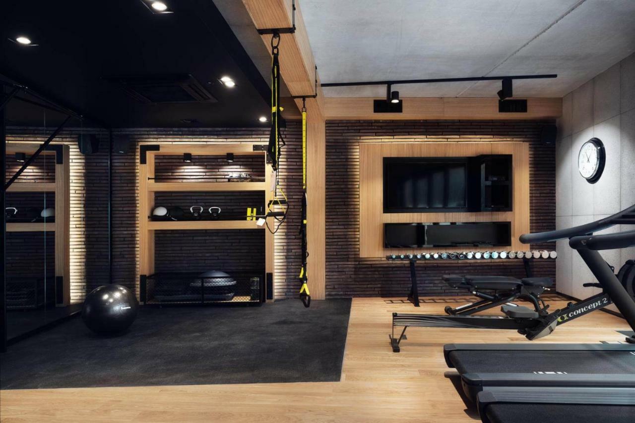 Nadmorski Dwor Wood Apartment Gdańsk Buitenkant foto