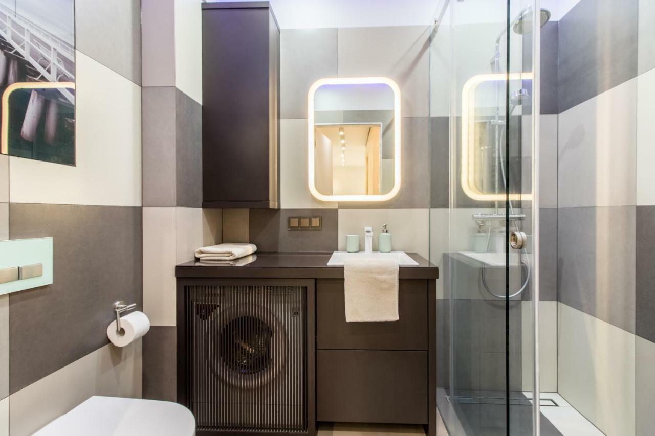 Nadmorski Dwor Wood Apartment Gdańsk Buitenkant foto